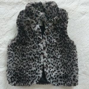 Fur Vest, Faux Fur, Faux Fur Vest